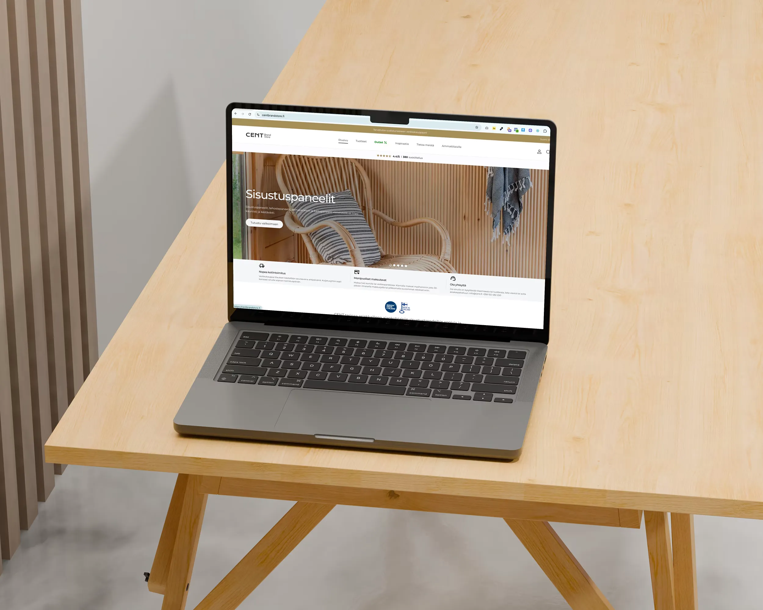 Cent Shopify-projekti