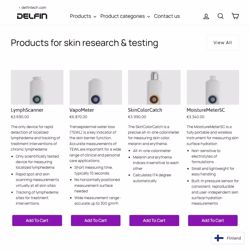 Delfin Technologies, toteutus