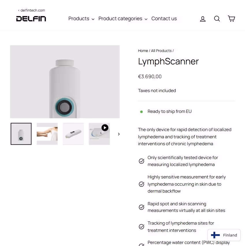 Delfin Technologies, toteutus