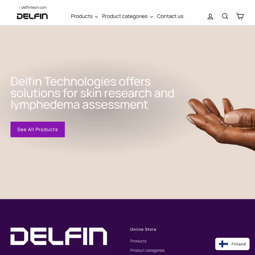 Delfin Technologies, toteutus
