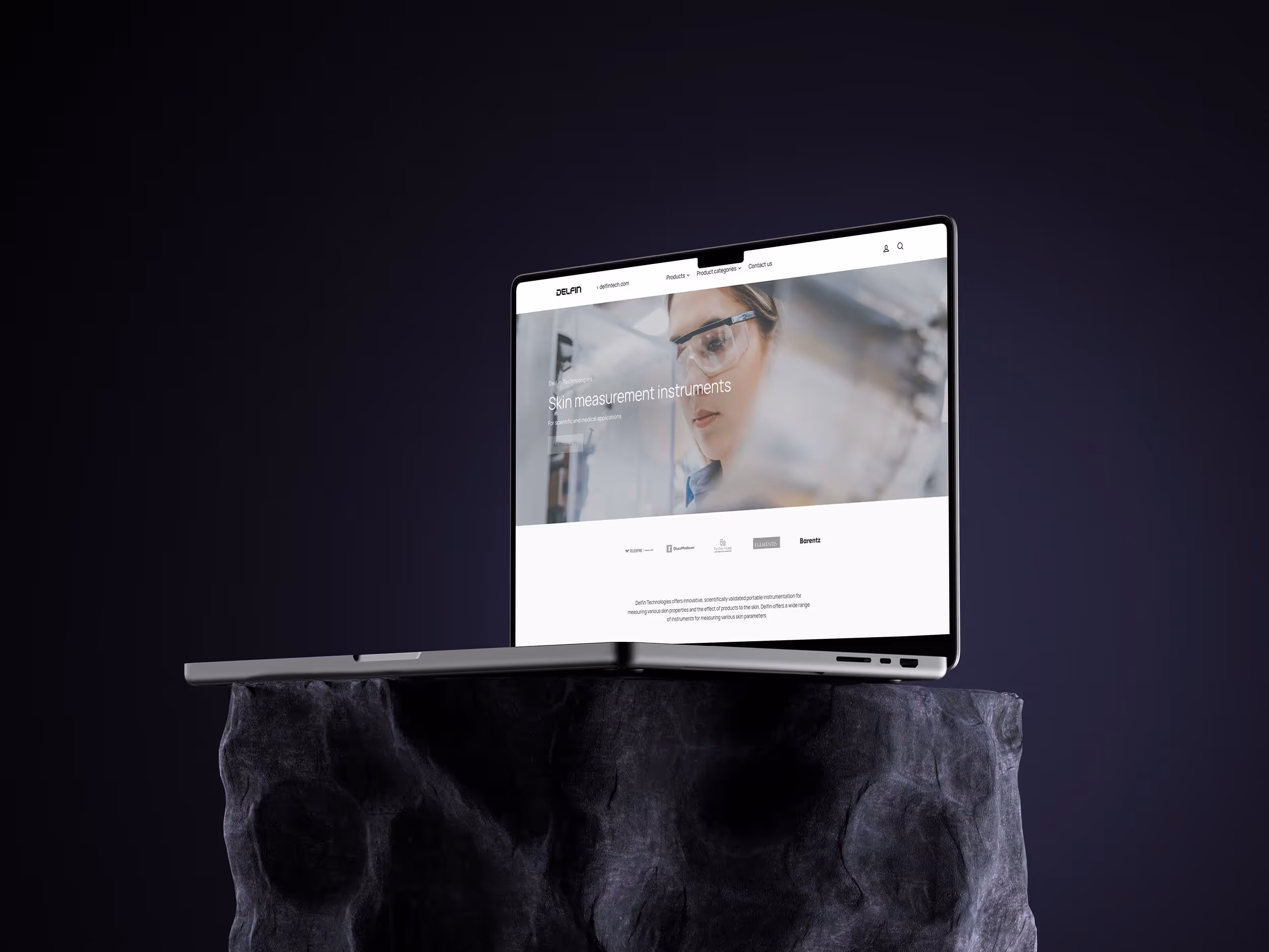 Delfin Technologies, Shopify-verkkokauppa