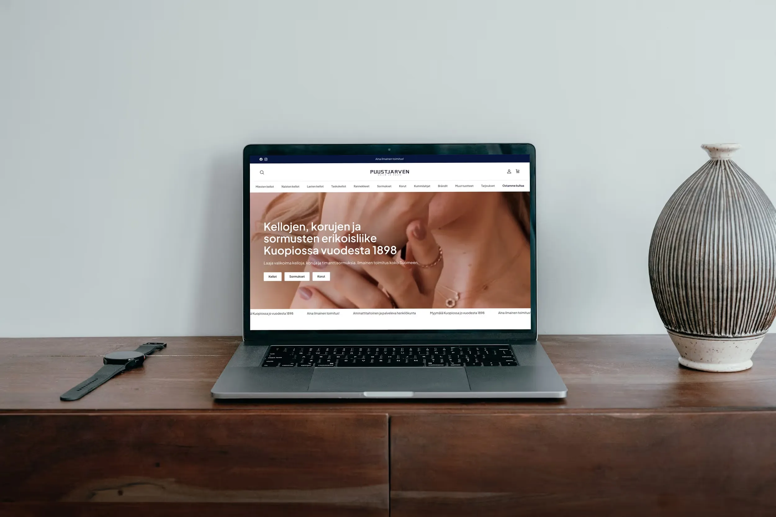 Puustjärvi Shopify-projekti